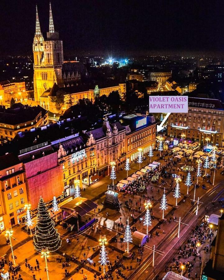 شقة Cosy&Private,30Sec Walk To Mainsquare, Heart Of زغرب المظهر الخارجي الصورة